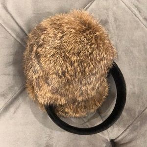 Brand new earmuffs super soft. Never worn